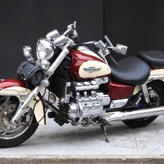 大型国産アメリカン HONDA ワルキューレ 1500cc エンジン良好♪ 走行距離79,236km 大きなダメージ無！ベースに 始動動画有 愛媛発-現状販売の画像
