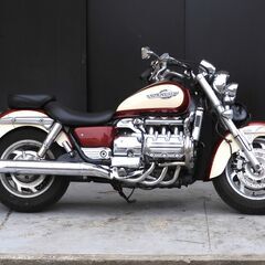 大型国産アメリカン HONDA ワルキューレ 1500cc エンジン良好♪ 走行距離79,236km 大きなダメージ無！ベースに 始動動画有 愛媛発-現状販売の画像