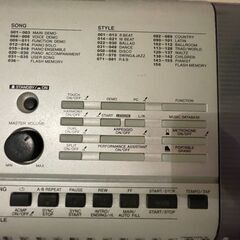 YAMAHA ヤマハ PSR E403 電子ピアノ キーボードの画像