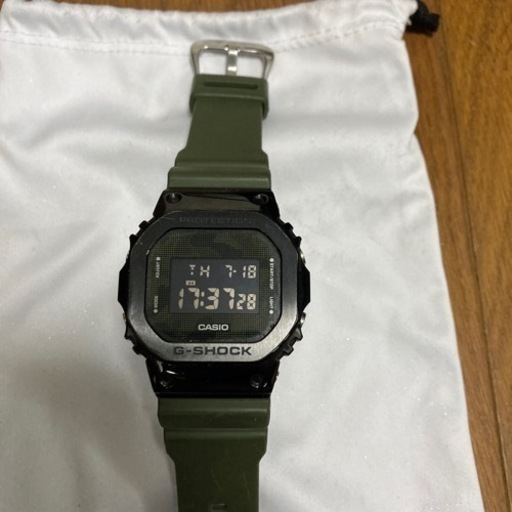 G-SHOCK GM-5600B カーキグリーン 迷彩
