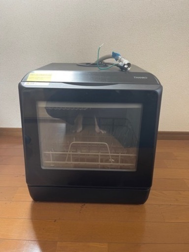【値下げしました】食洗機 THANKO STTDWADW 水道いらずのタンク式食器洗い乾燥機