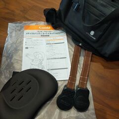 Combi　ベビーカー　メチャカルハンディ　オート4キャスcompactの画像