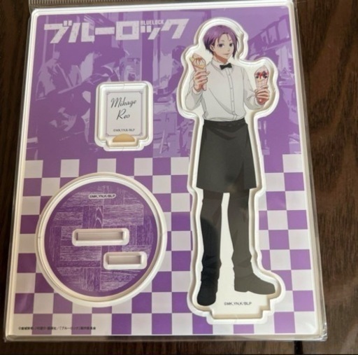 ブルーロックアクリルスタンド　東京スカイツリー限定