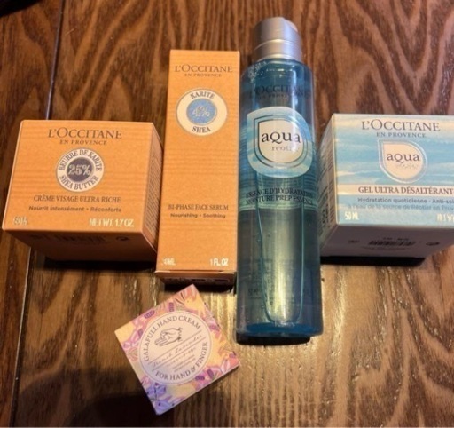 ロクシタン　美容スキンセット