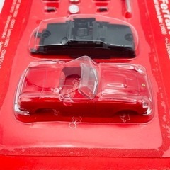 a0615605 Dydo ダイドー Ferrari フェラーリ 250GT California Spider 1959年 ミニカーキット 1:64 おもちゃ インテリア 未開封 中古品の画像