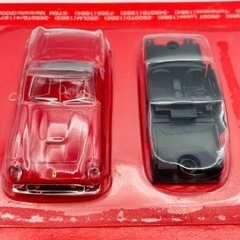 a0615605 Dydo ダイドー Ferrari フェラーリ 250GT California Spider 1959年 ミニカーキット 1:64 おもちゃ インテリア 未開封 中古品の画像