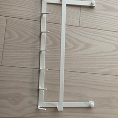 山崎実業 レンジフードフック タワー ホワイト 
