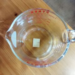 アメリカ製 ヴィンテージ 旧ロゴ PYREX パイレックス 耐熱カップ 1L メジャーカップ 軽量カップ iwaki レトロ 　/HJ-0249 2F南の画像