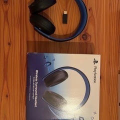 （最終値下げ）SONY純正ワイヤレスサラウンドヘッドセット CU...