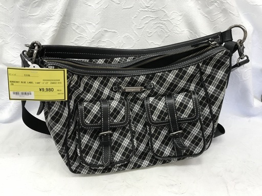 BURBERRY BLUE LABEL/ショルダーバッグ/ZA452-015