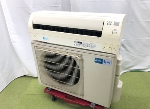 三菱電機 MITSUBISHI 霧ヶ峰 エアコン おもに18畳用 15畳～23畳 5.6kW 3モード除湿 室温キープシステム MSZ-GV5618S-W 2018年製