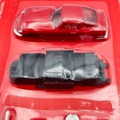 a0615606 Dydo ダイドー Ferrari フェラーリ 275GTB 1964年 ミニカーキット 1:64 おもちゃ インテリア マニア 未開封 中古品の画像