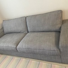 最終値下げ！】IKEA シーヴィク 3人掛けソファ