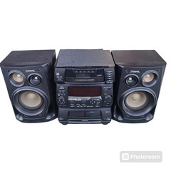 (ご予約済み)(ジャンク)Panasonic CD テープ ラジ...
