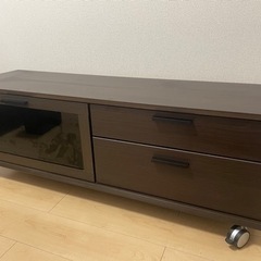 ニトリテレビ台の画像