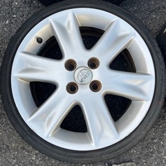 軽流用　トヨタ純正16インチ　165/40R16の画像