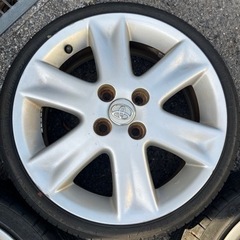 軽流用　トヨタ純正16インチ　165/40R16の画像