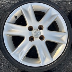 軽流用　トヨタ純正16インチ　165/40R16の画像