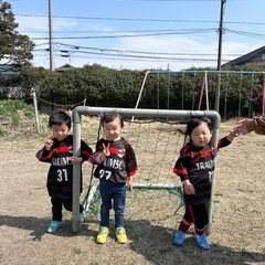 サッカー生徒募集の画像
