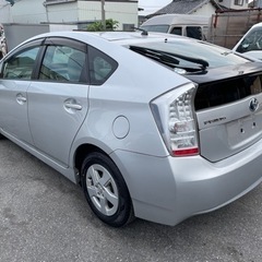 車検２年付き トヨタプリウス 走行3万キロの画像