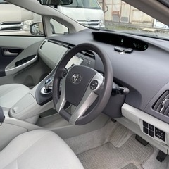 車検２年付き トヨタプリウス 走行3万キロの画像