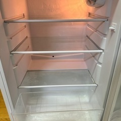 【予約中】冷蔵庫 118L 2ドアの画像