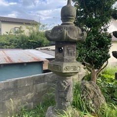 福岡県の灯篭の中古が安い！激安で譲ります・無料であげます