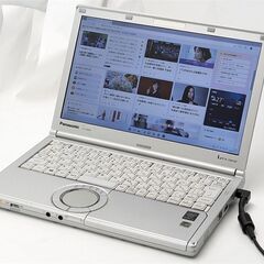 激安 高速SSD 12.1型 中古ノートパソコン Panason...