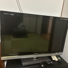 sharp aquos テレビ