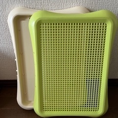 小型犬用　トイレトレーの画像