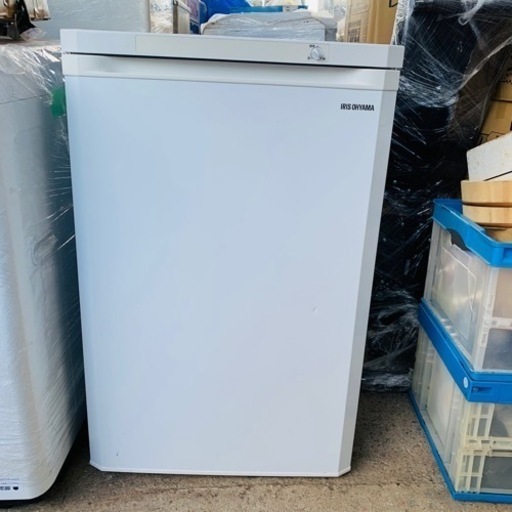 【‼️✨再入荷✨‼️】1ドア冷凍庫　80L　アイリスオーヤマ　2020年製　IUSD-9A