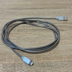 USBケーブル typeA to Lightning