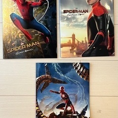 トムホ主演　スパイダーマン　映画パンフレット