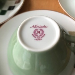 最終値下げ‼️プレミアノリタケ　兼用カップ＆ソーサー  大皿オーバル皿セットの画像