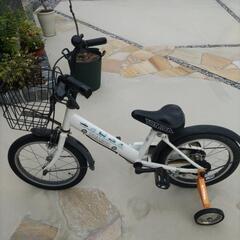 16型自転車