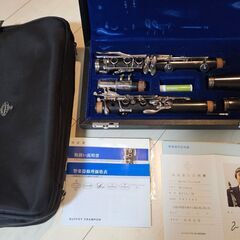 ビュッフェ・クランポン B♭クラリネット RC 選定品（山本正治）の画像