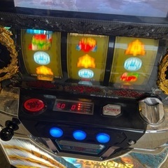 スロット実機 モンスターハンター 月下雷鳴  コイン不要機の画像