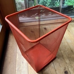 【IKEA 】スチール製ゴミ箱