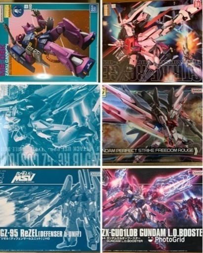 ガンプラ バラ売り♪