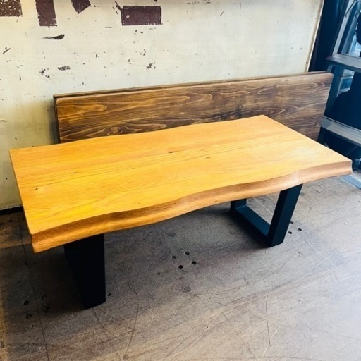 《売約済》【武蔵小山店】　無垢材　ローテーブル　センターテーブル　リビングテーブル　座卓　コーヒーテーブル　ナチュラル　モダン　? 運