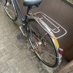 リサイクルショップどりーむ荒田店 No1360 自転車　２７インチ　シティサイクル　ギア切り替え不可のため格安♪の画像