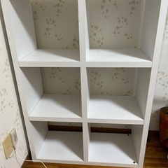 IKEA白い棚
