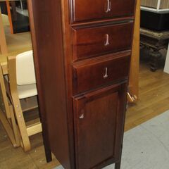 R401 ハイチェスト、スリムサイドキャビネット、幅41cm Used