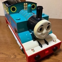 【お渡し日決まりました】プラレール　ビッグトーマス　収納ケース　