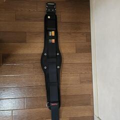 タジマ　安全帯セット　sk11カラビナ付き