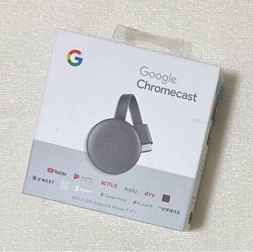 プロジェクター、ホームシアター Chromecast