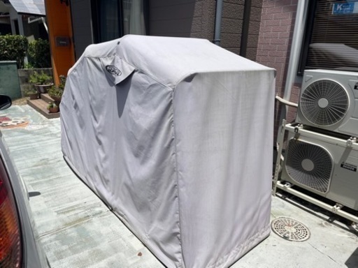 バイクバーン　バイクガレージ