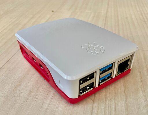 Raspberry Pi 4 Model B（8GB RAM搭載)