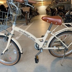 【取引き成立です　返信なしの方すみません】　子供用自転車