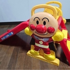 アンパンマンすべり台